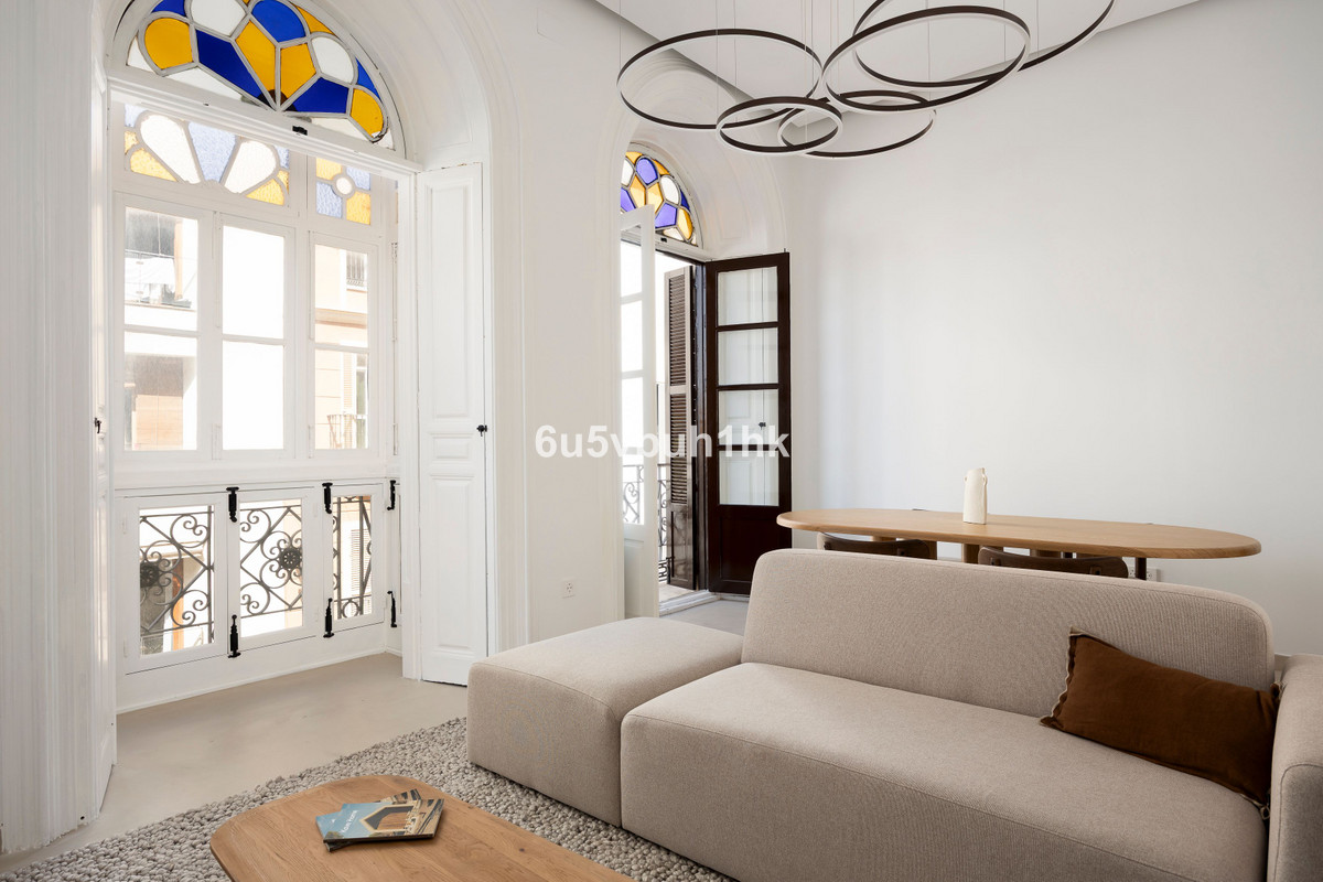 Begane grond appartement in Centro Histórico-1