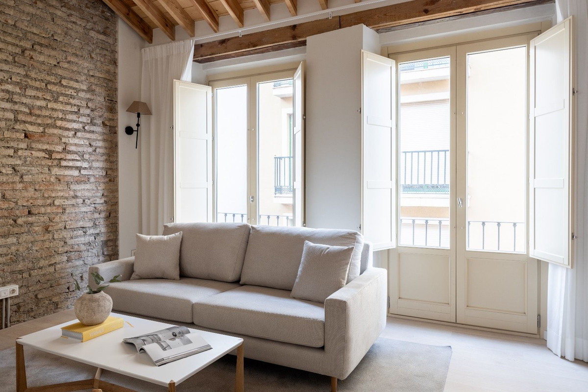 Begane grond appartement in Centro Histórico-1