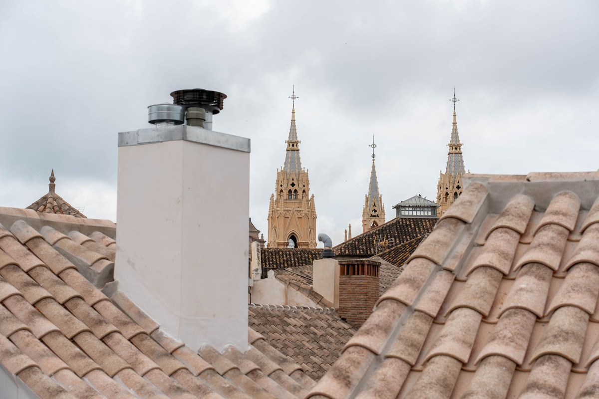 Begane grond appartement in Centro Histórico-9