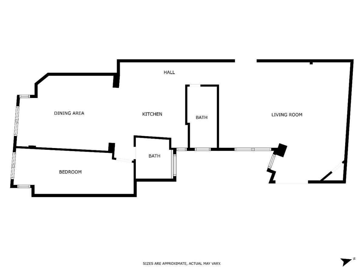 Appartement te koop in Centro Histórico | 1 slaapkamers H5109214