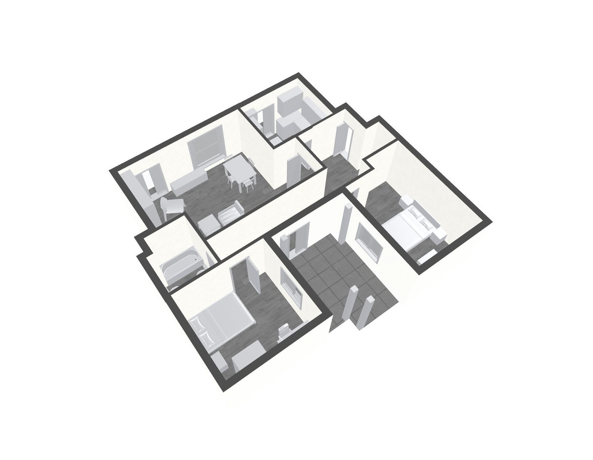 Appartement te koop in Centro Histórico | 2 slaapkamers H5171554