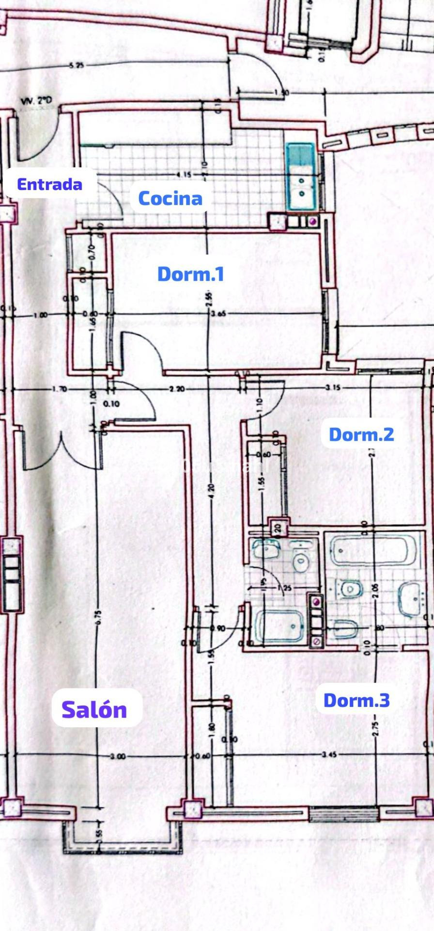 Appartement te koop in Centro Histórico | 3 slaapkamers H5213188