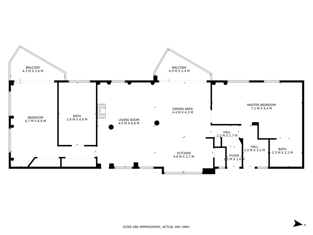 Penthouse te koop in Cortijo Blanco | 2 slaapkamers H5052067