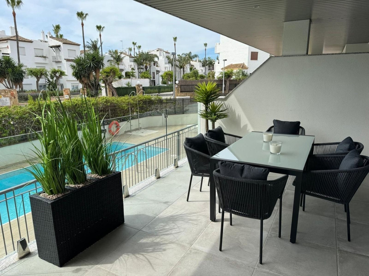 Begane grond appartement in Costalita-4