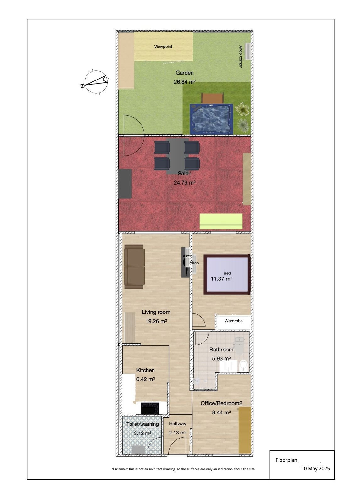 Appartement te koop in Doña Julia | 2 slaapkamers H5183104