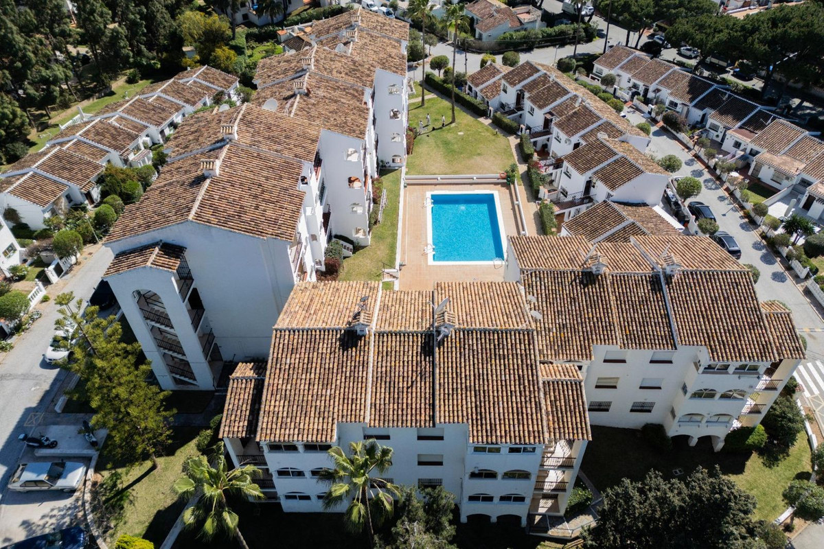 Begane grond appartement in El Chaparral-1