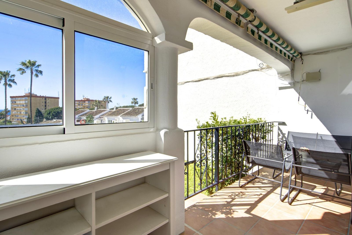 Begane grond appartement in El Chaparral-10