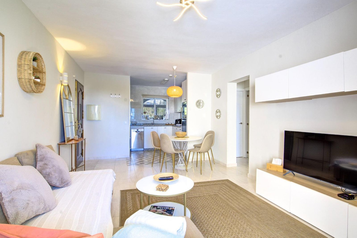 Begane grond appartement in El Chaparral-12