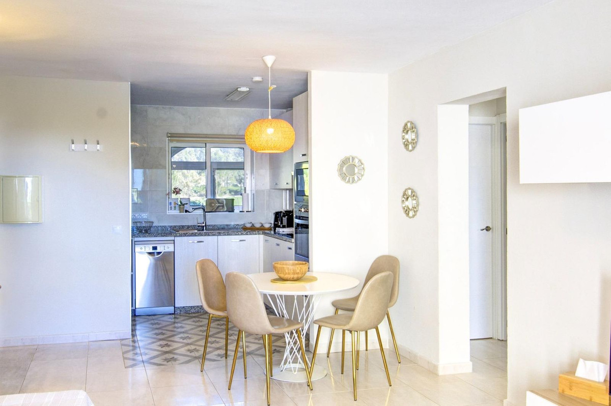 Begane grond appartement in El Chaparral-13