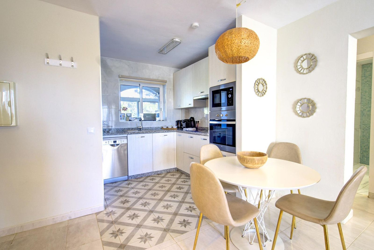 Begane grond appartement in El Chaparral-14