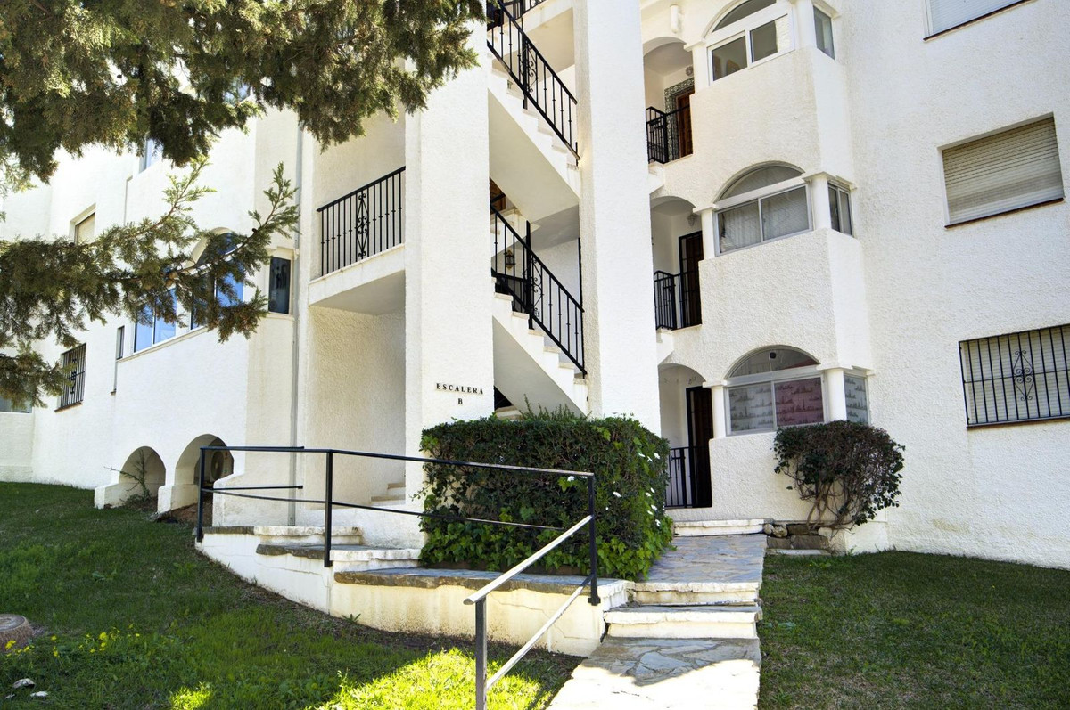 Begane grond appartement in El Chaparral-2