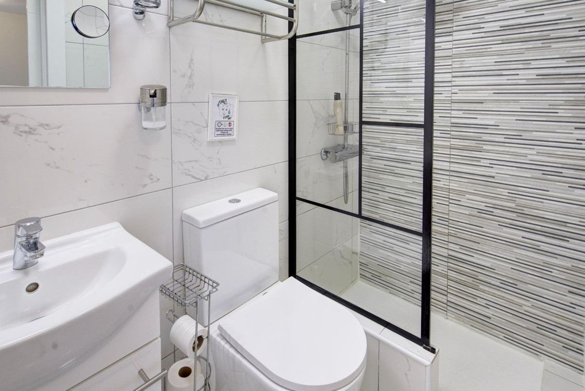 Begane grond appartement in El Chaparral-23