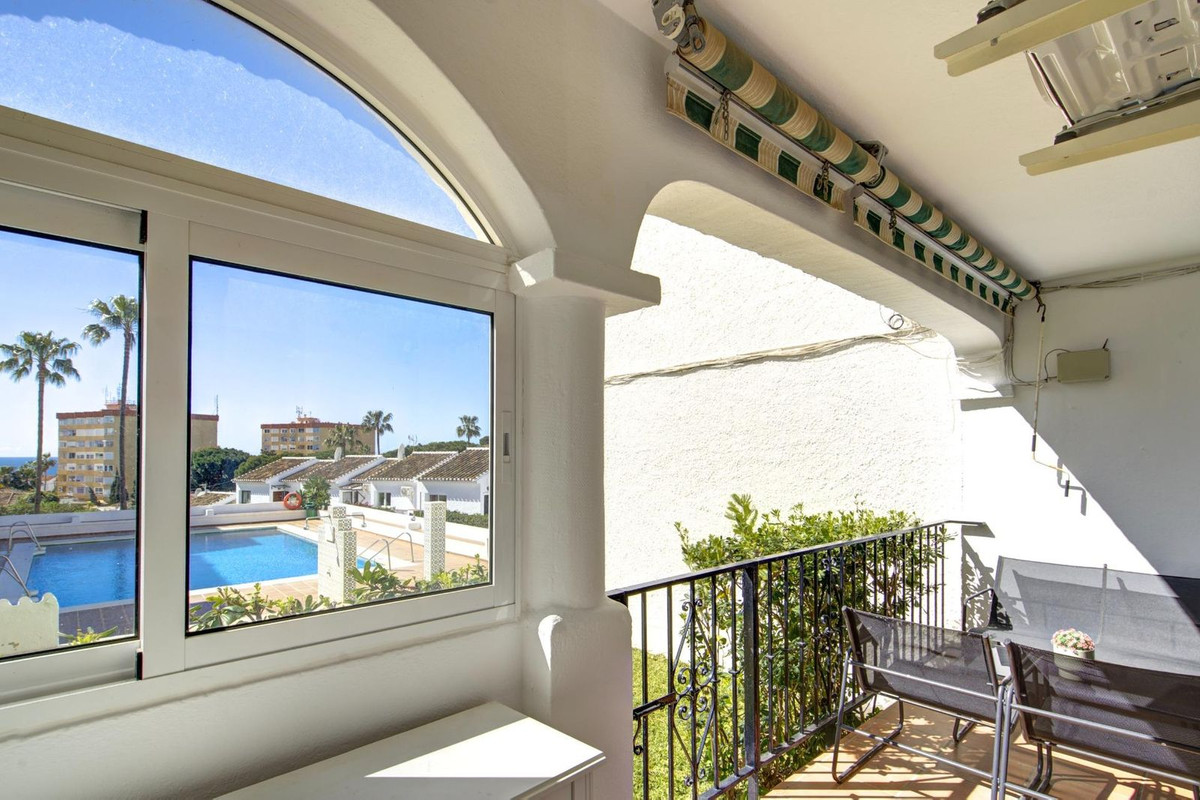 Begane grond appartement in El Chaparral-9