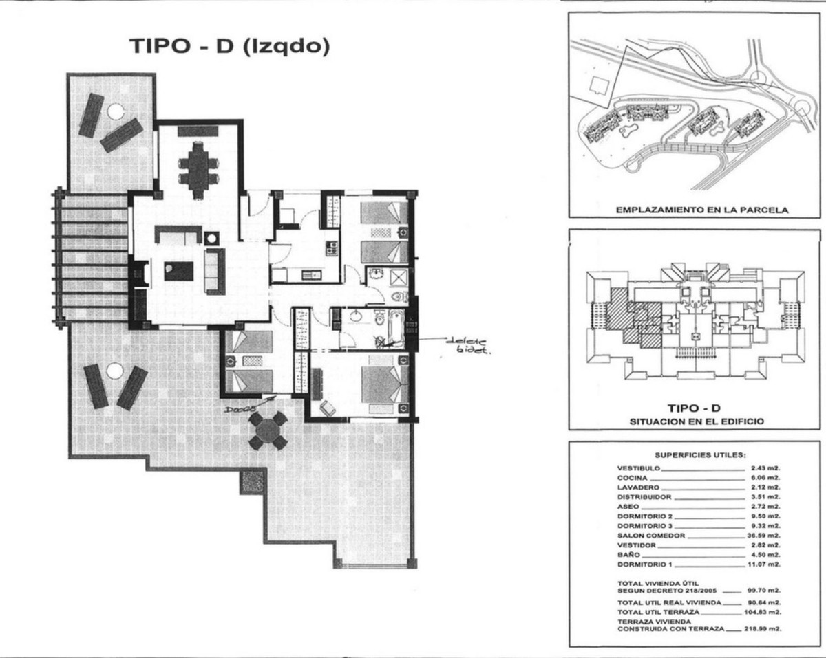 Penthouse te koop in El Chaparral | 3 slaapkamers H5108512