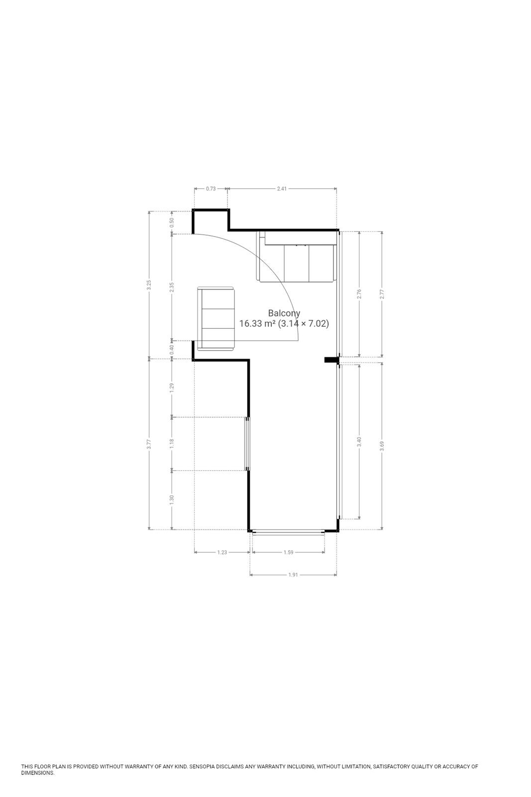 Appartement te koop in El Chaparral | 2 slaapkamers H5461807