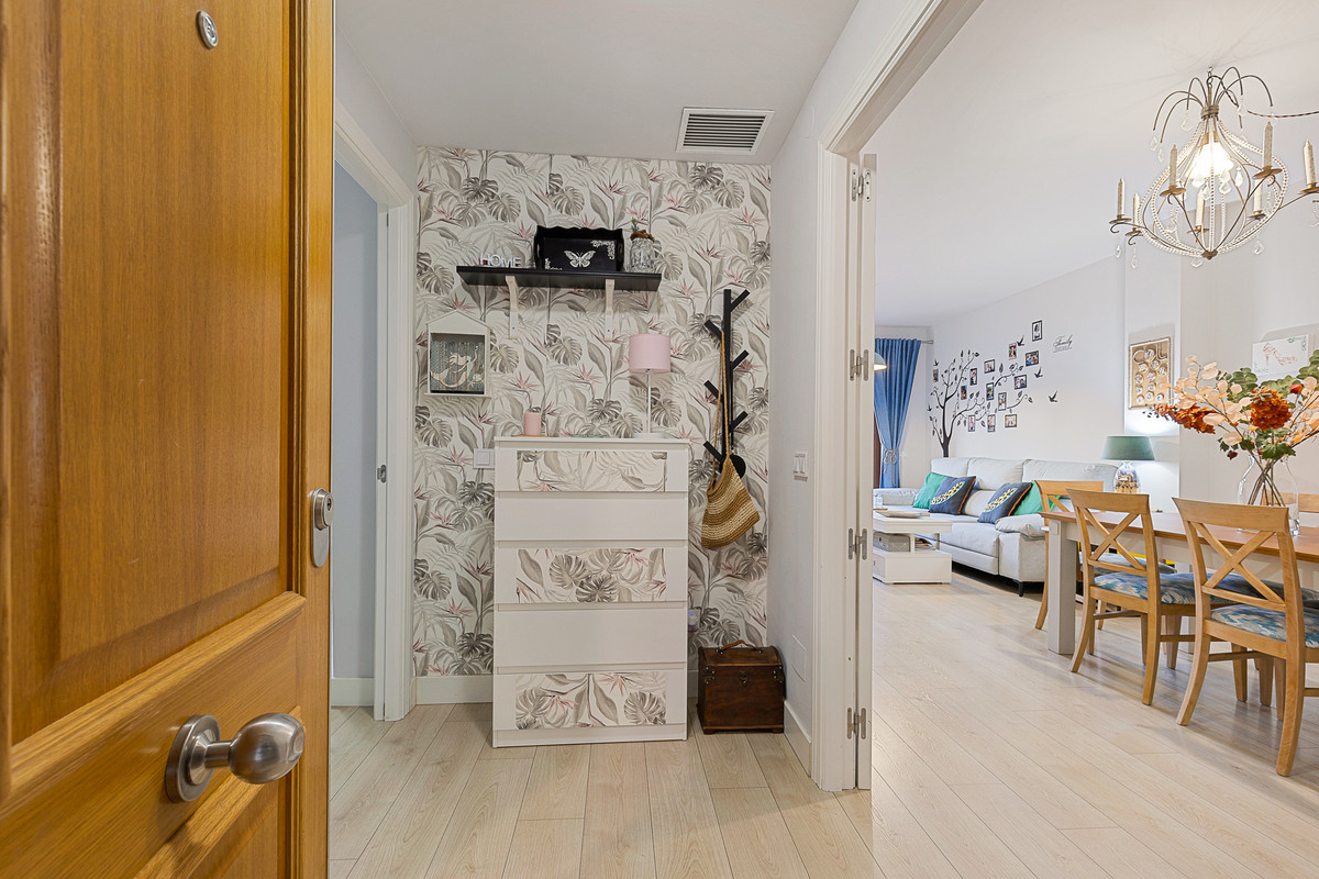 Begane grond appartement in El Coto-1