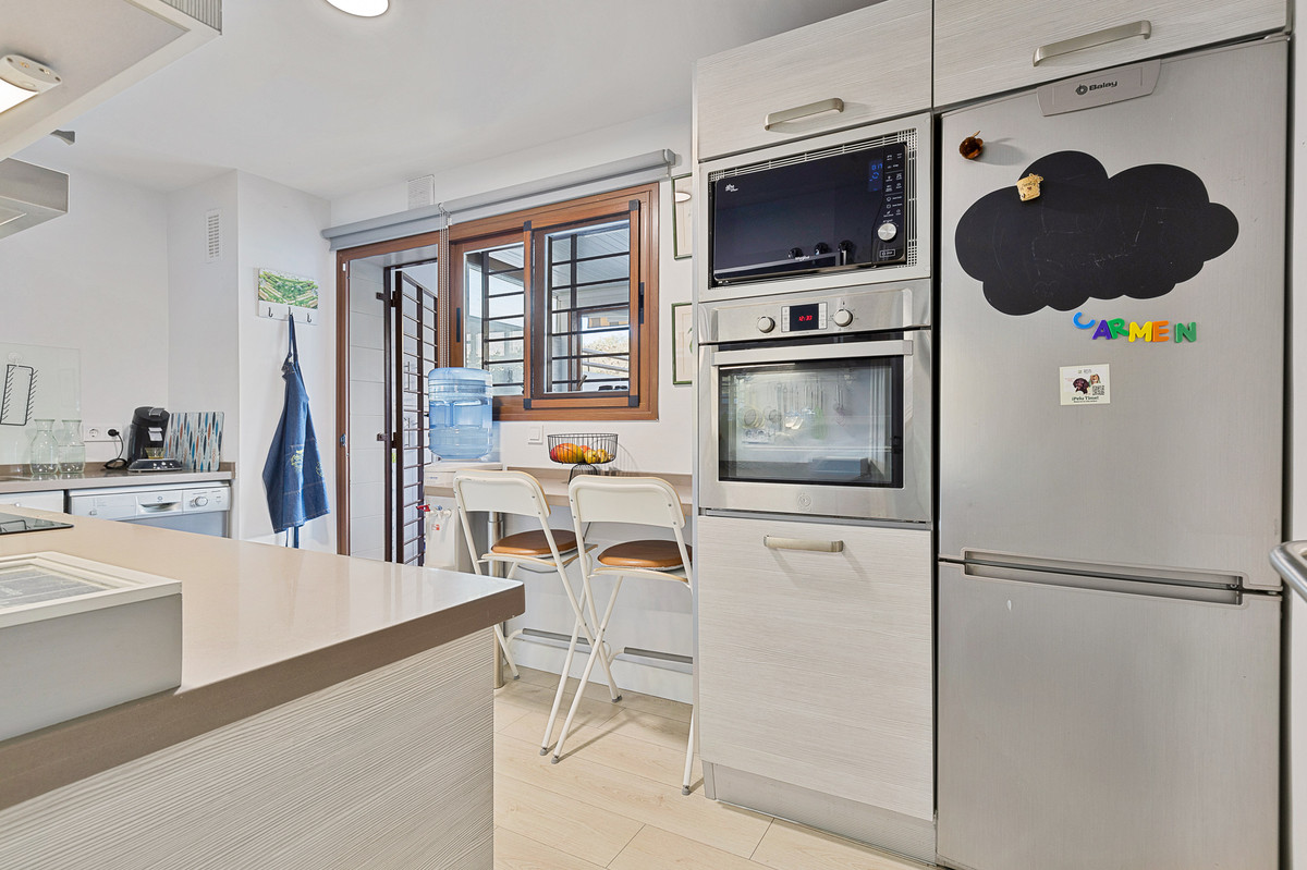 Begane grond appartement in El Coto-17