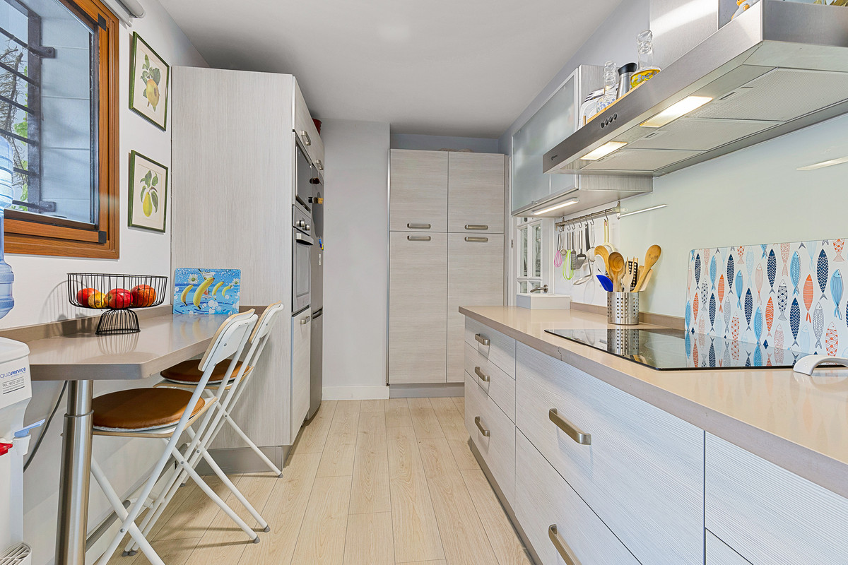 Begane grond appartement in El Coto-18