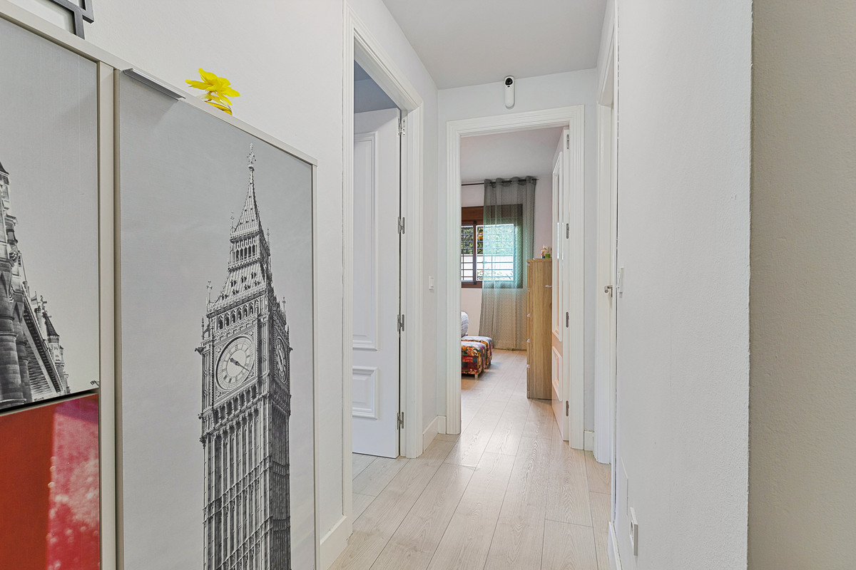 Begane grond appartement in El Coto-19