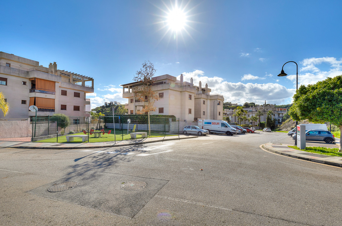 Begane grond appartement in El Coto-29