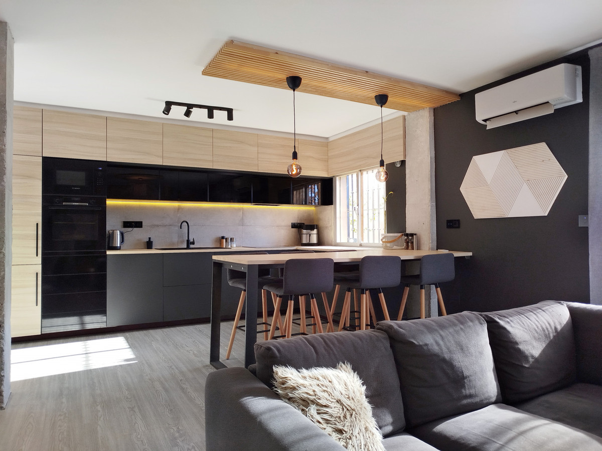 Tussenverdieping Appartement in El Coto-1
