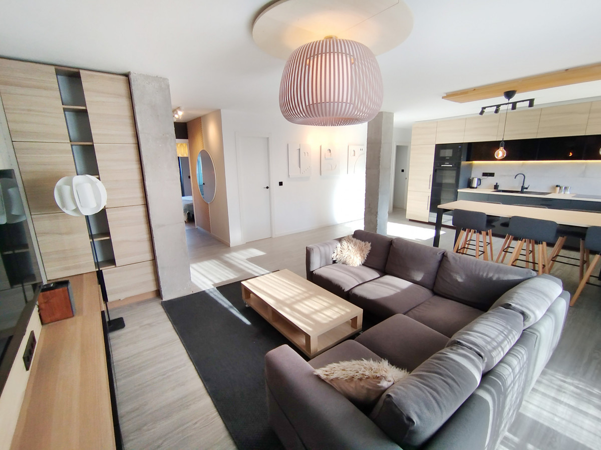 Tussenverdieping Appartement in El Coto-3
