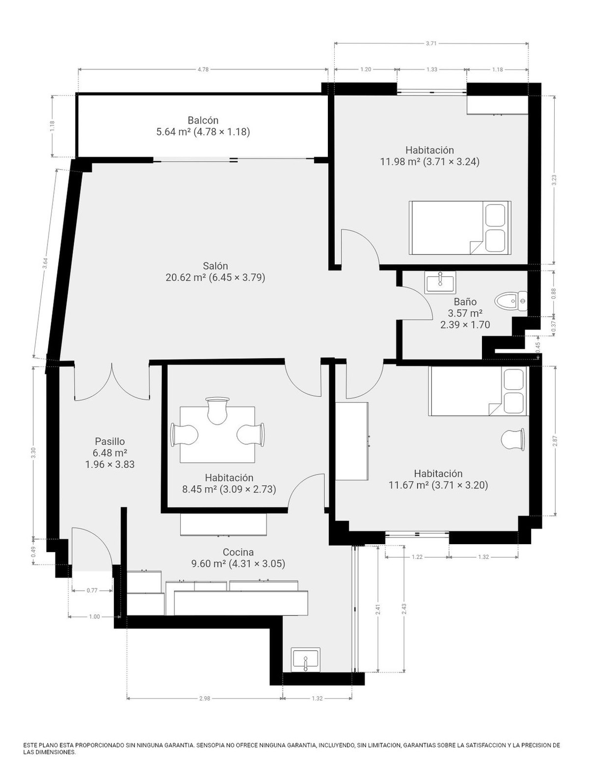 Appartement te koop in El Ejido | 3 slaapkamers H5139847