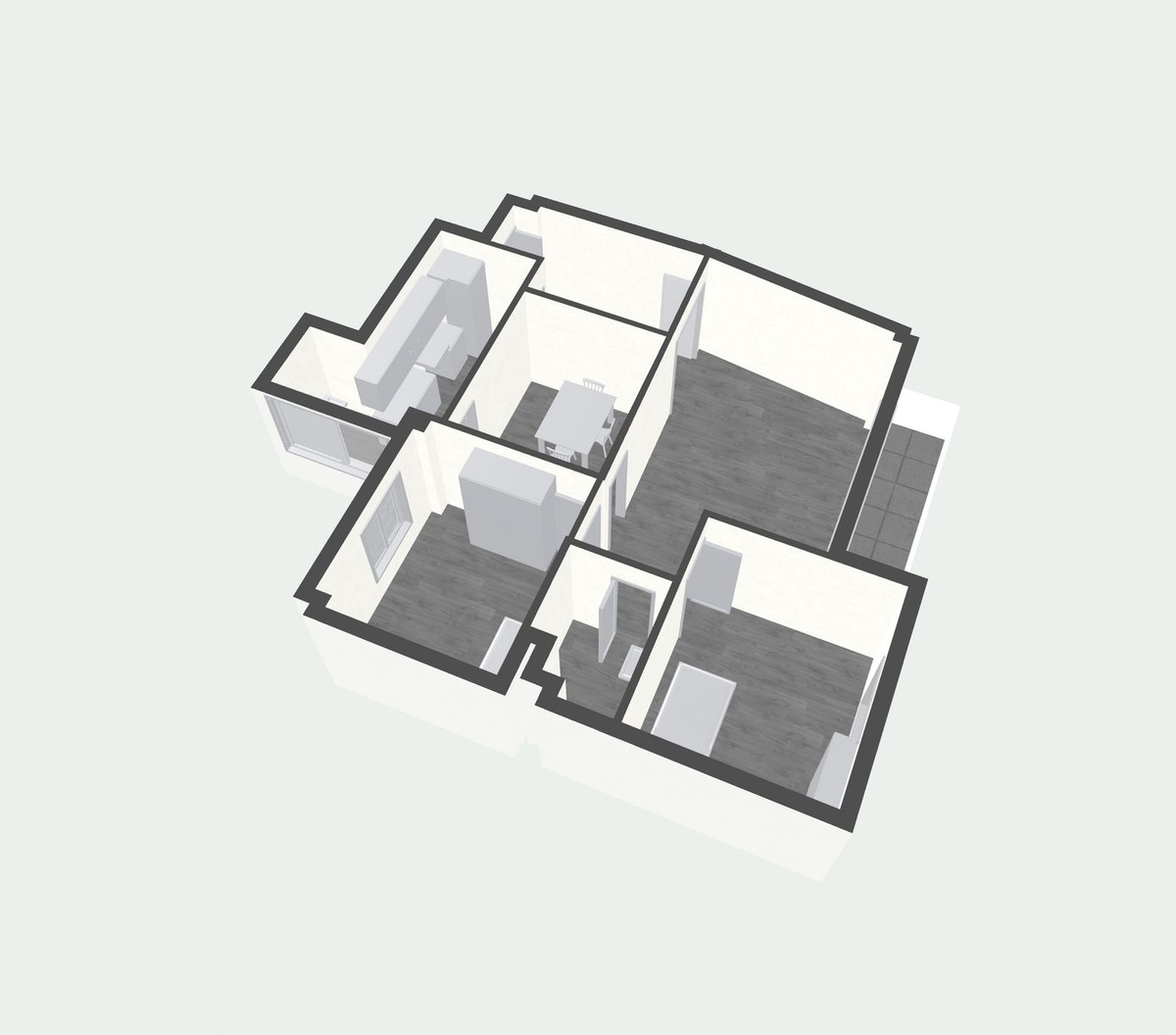 Appartement te koop in El Ejido | 3 slaapkamers H5139847