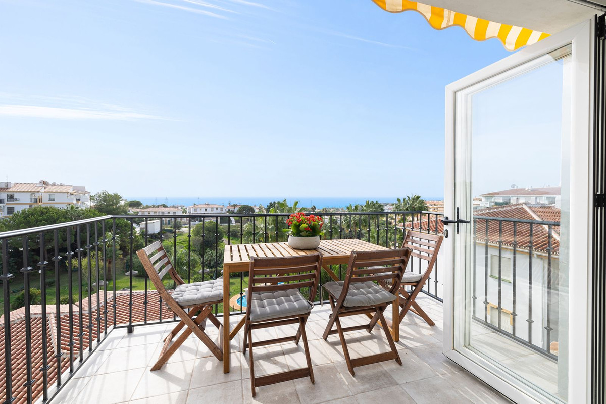 Bovenverdieping Appartement in El Faro-1