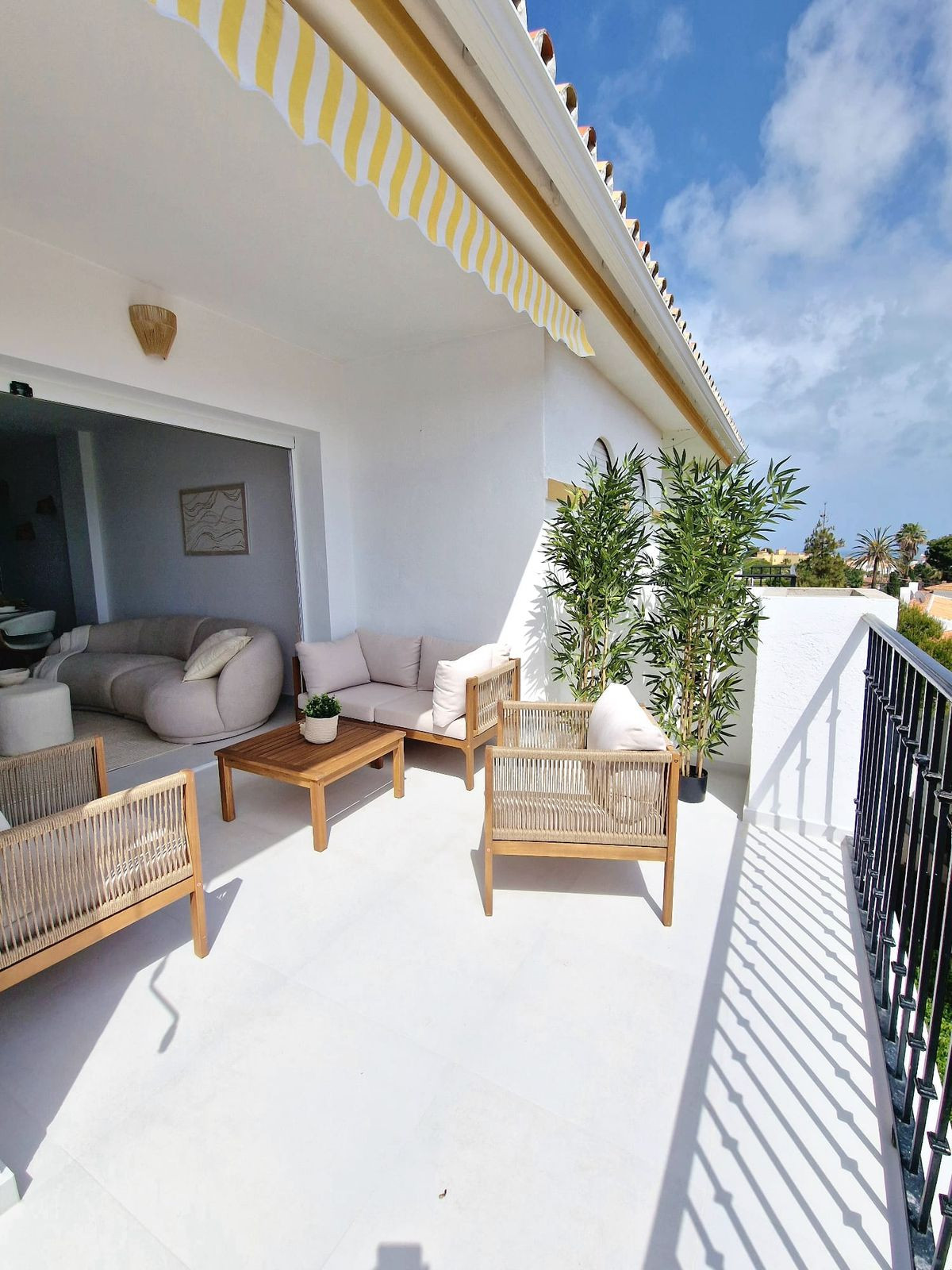 Bovenverdieping Appartement in El Faro-3