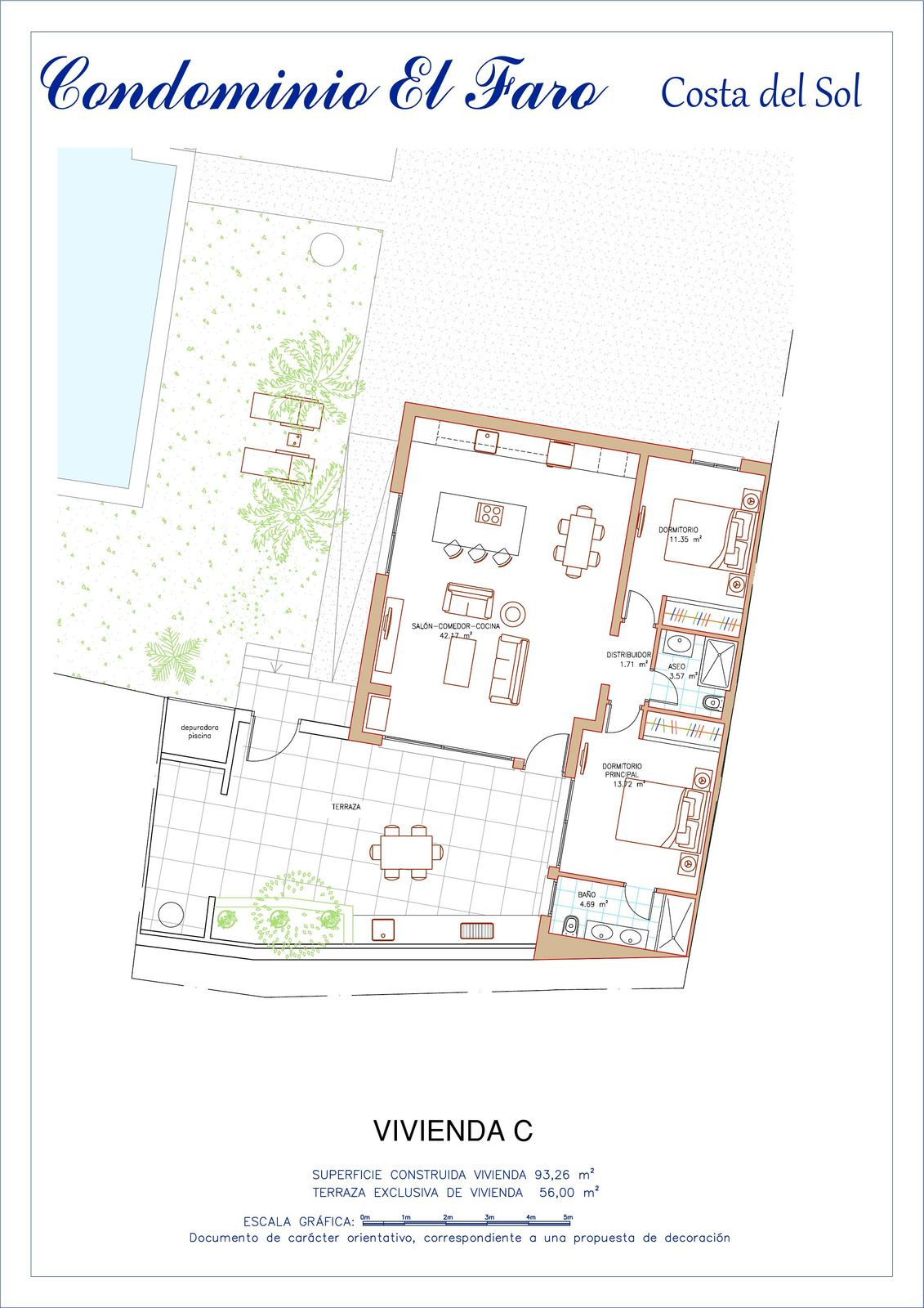 Appartement te koop in El Faro | 2 slaapkamers H5401138