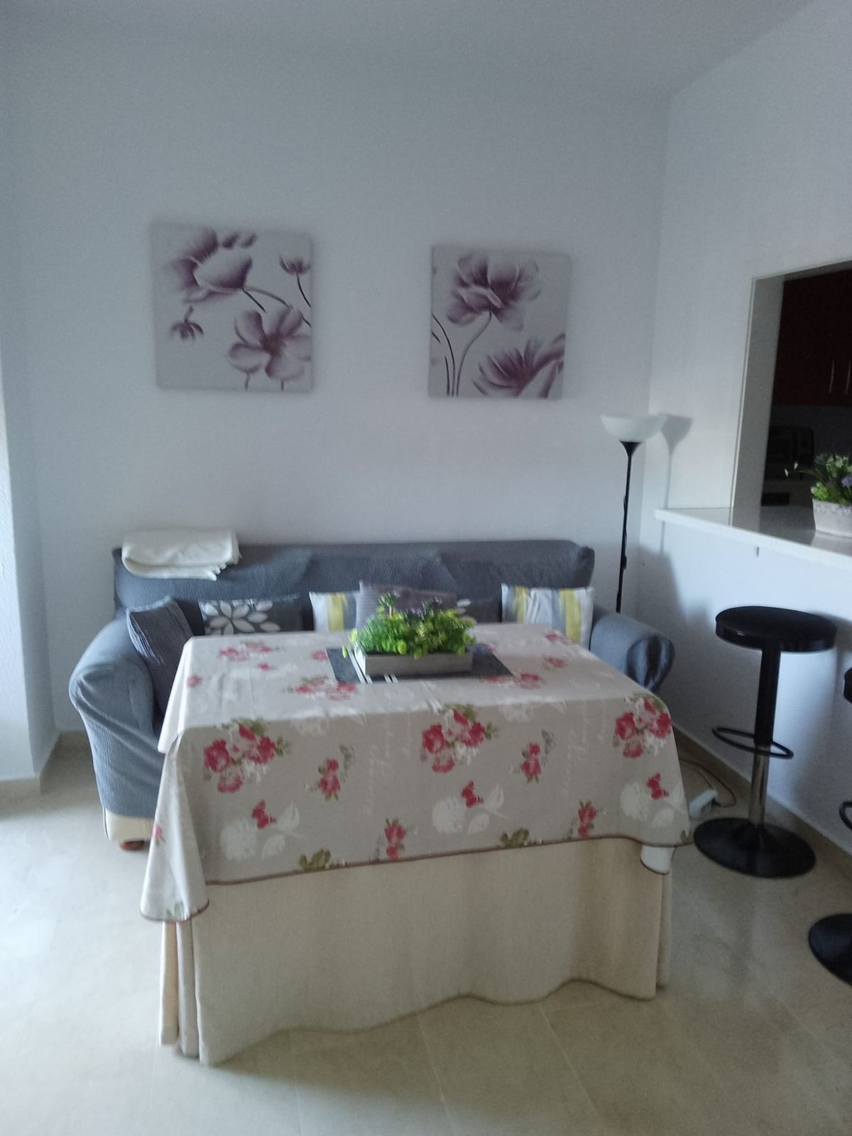 Begane grond appartement in El Padron-13