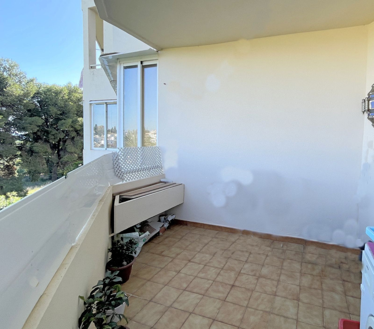 Begane grond appartement in El Padron-7