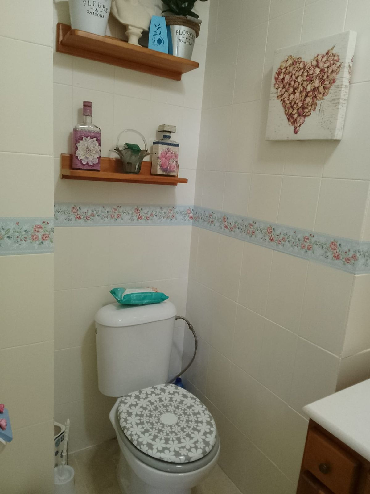 Begane grond appartement in El Padron-9
