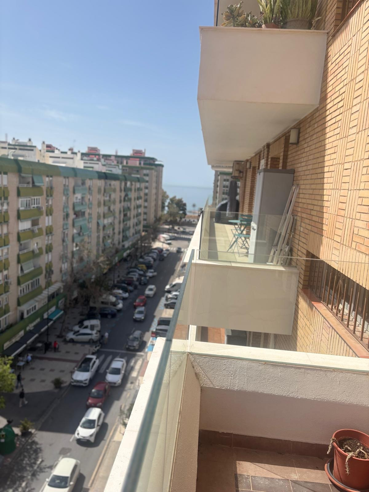 Tussenverdieping Appartement in El Palo-1