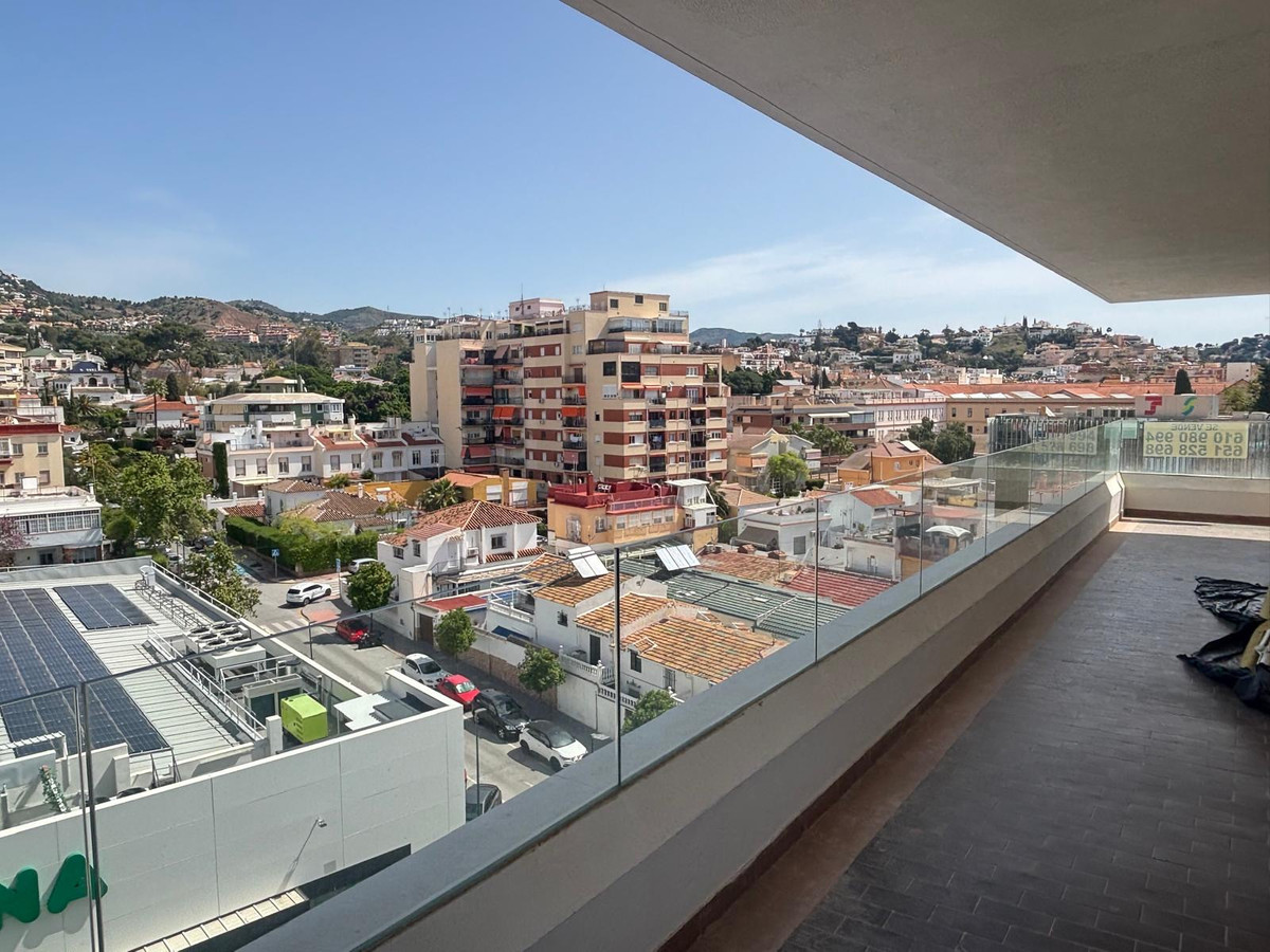 Tussenverdieping Appartement in El Palo-14