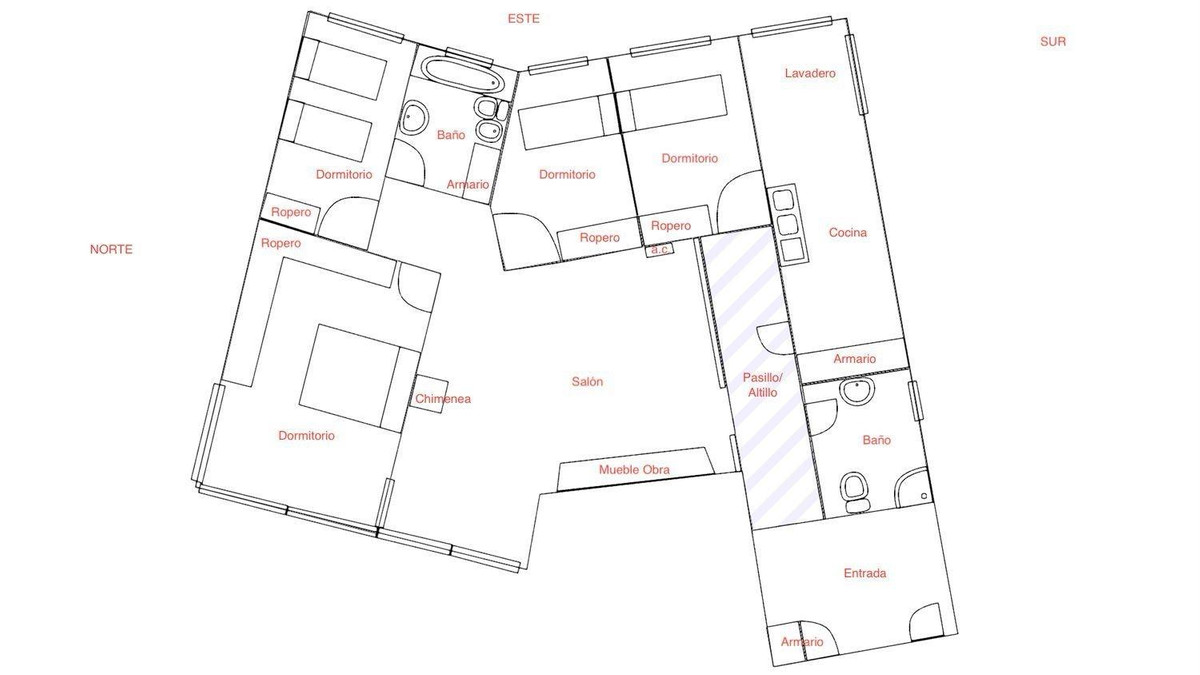 Penthouse te koop in El Palo | 4 slaapkamers H5402737