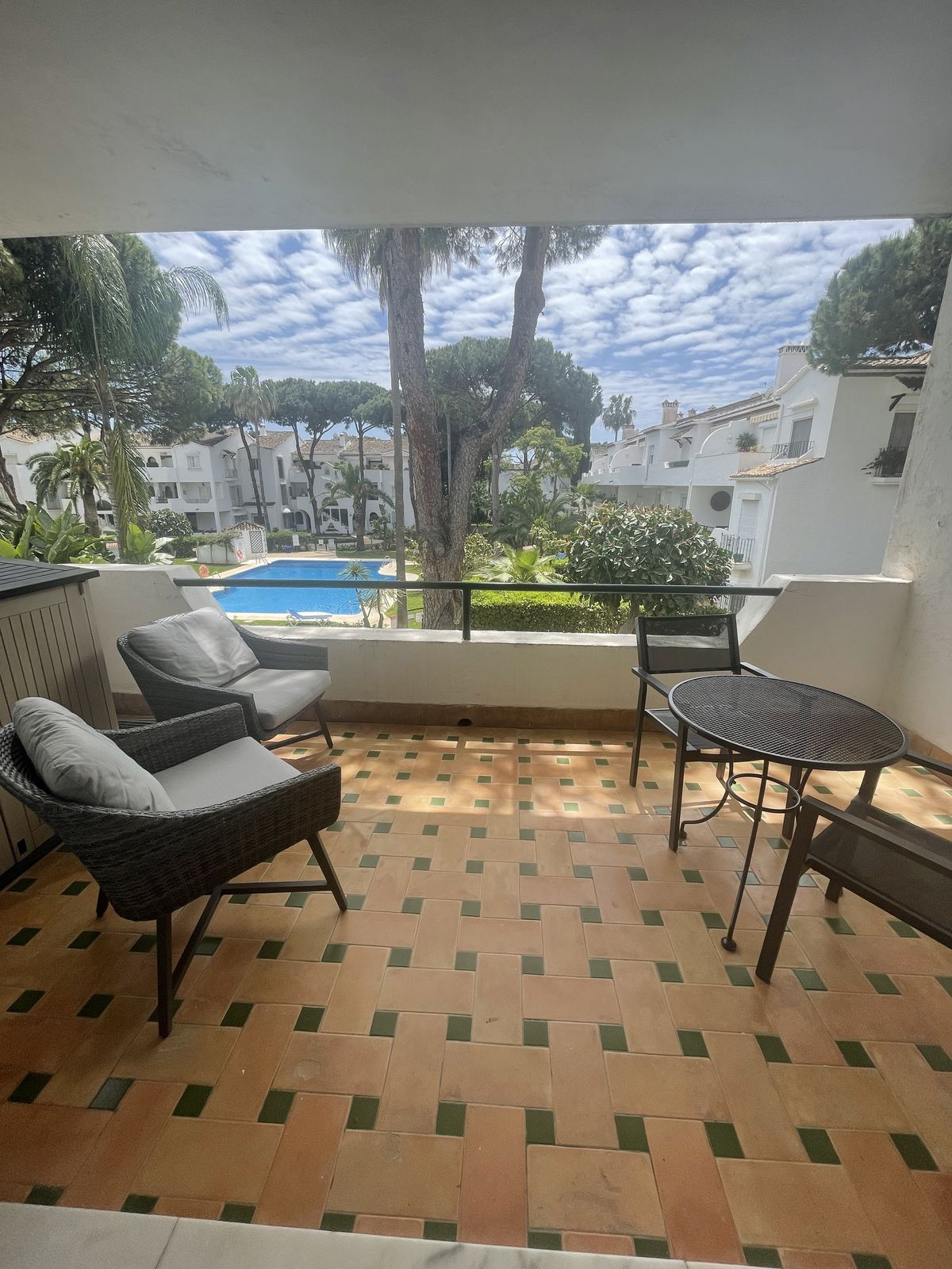 Tussenverdieping Appartement in El Presidente-14