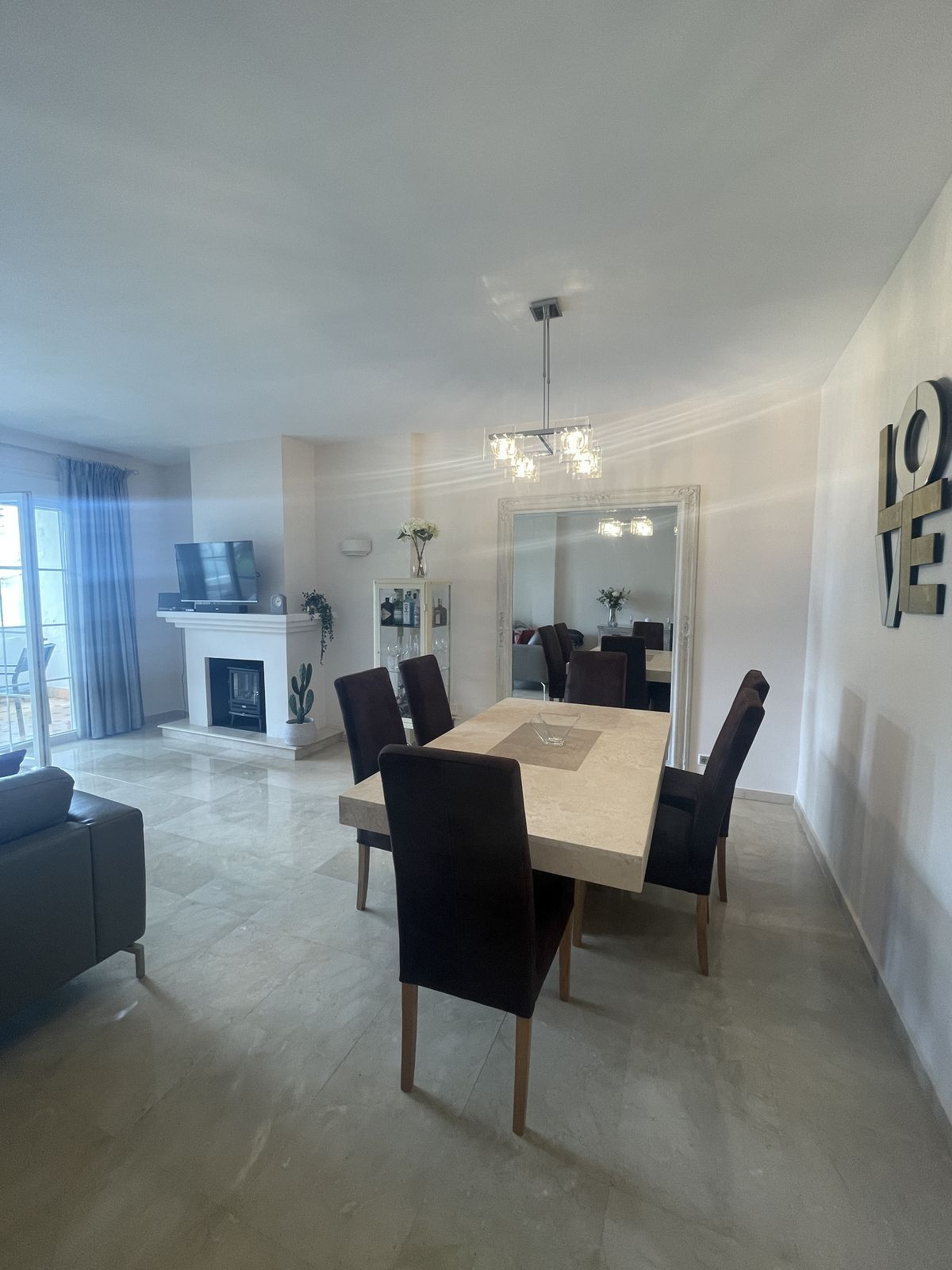 Tussenverdieping Appartement in El Presidente-19