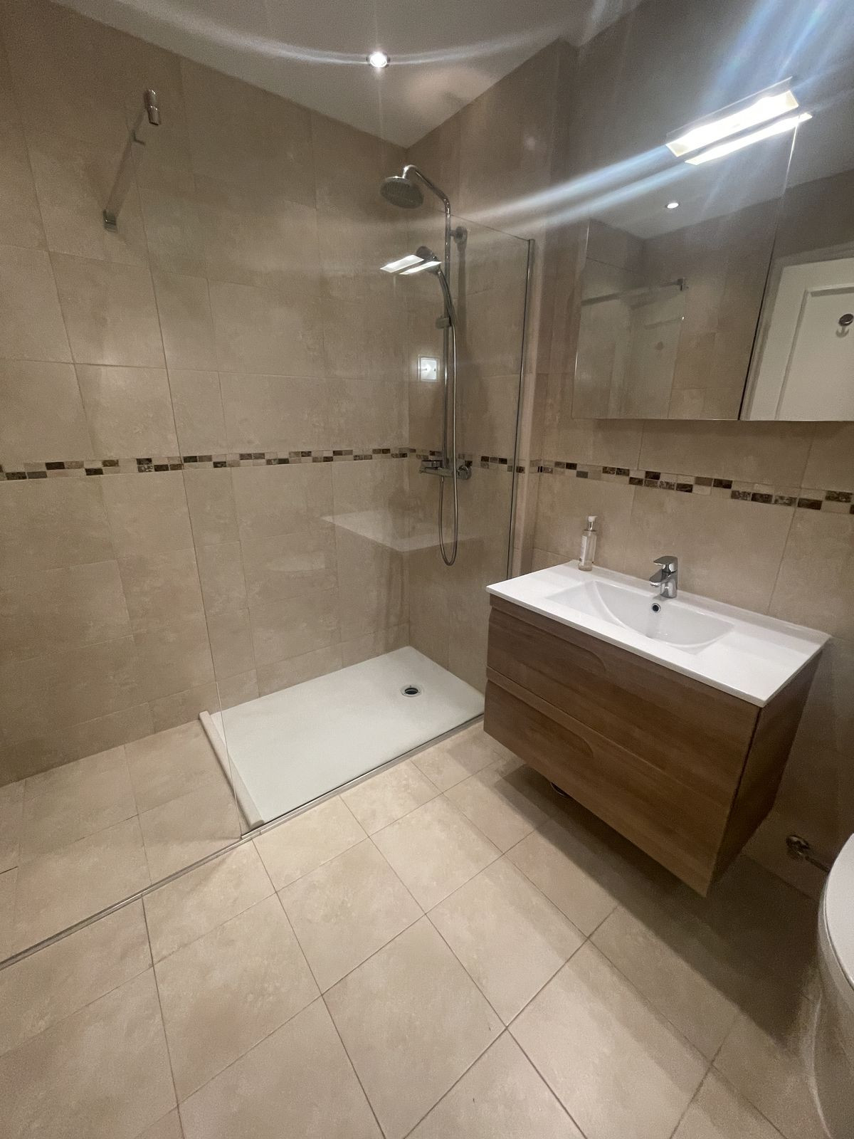 Tussenverdieping Appartement in El Presidente-27