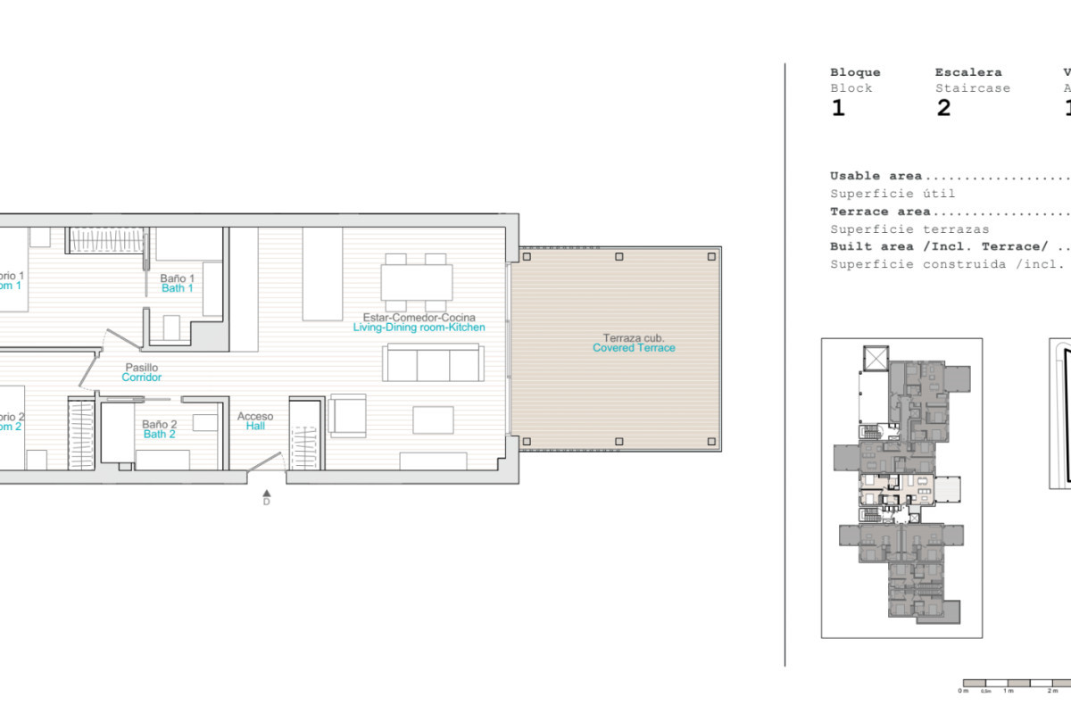 Appartement te koop in El Vergel | 2 slaapkamers H5473159