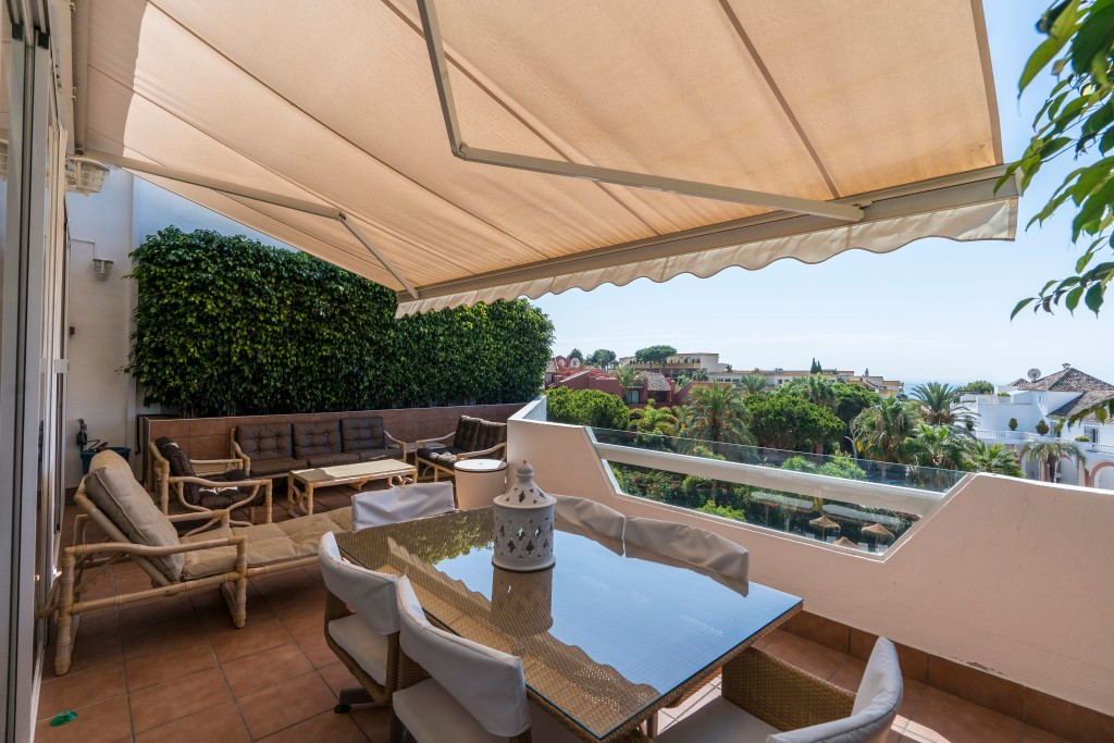 Penthouse Duplex te koop in Elviria | 3 slaapkamers H4648744