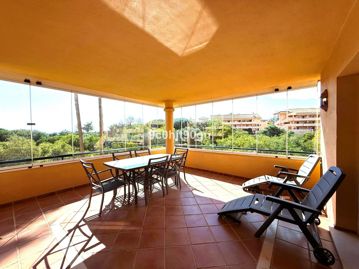 Tussenverdieping Appartement in Elviria-15