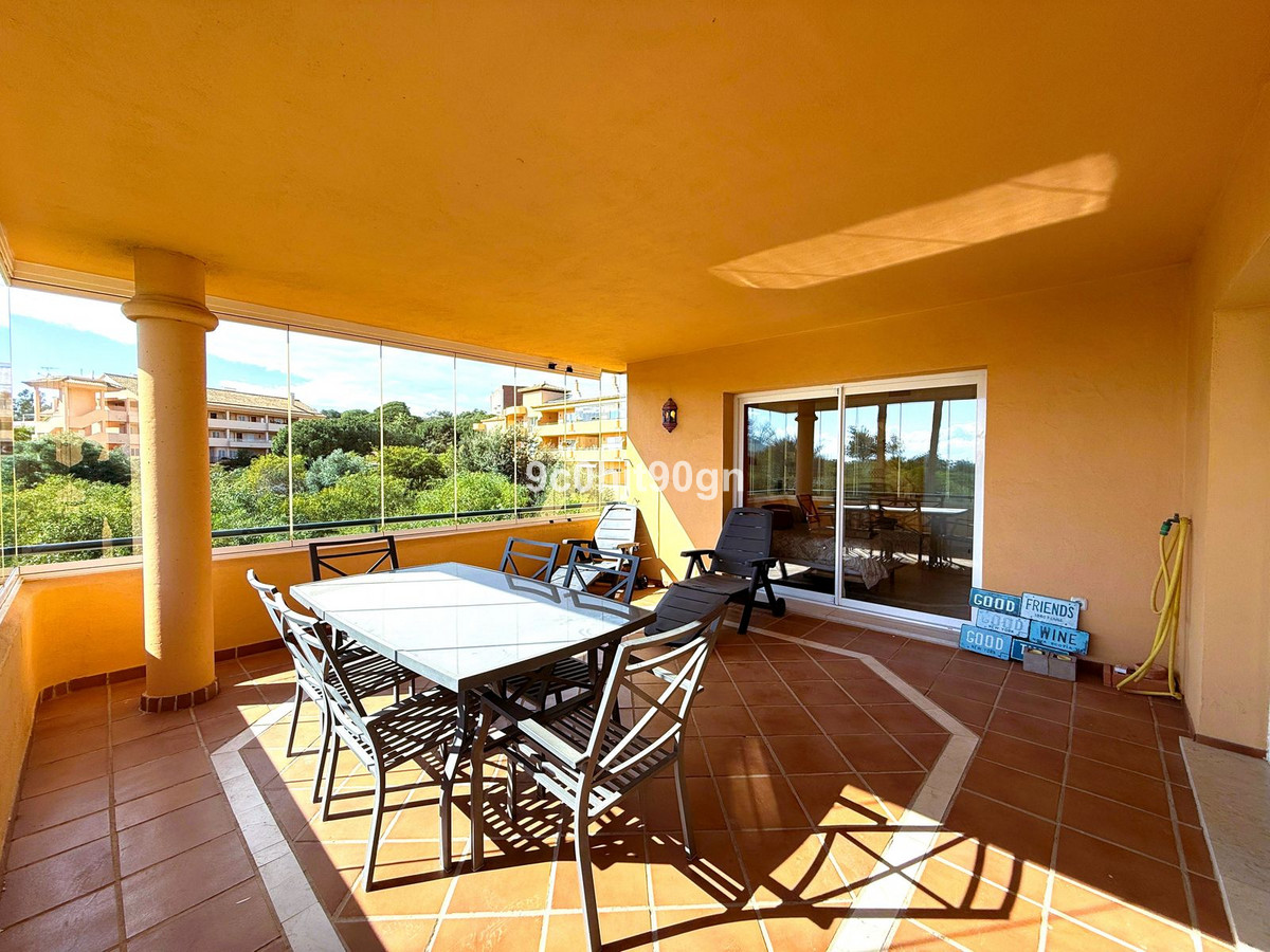 Tussenverdieping Appartement in Elviria-16