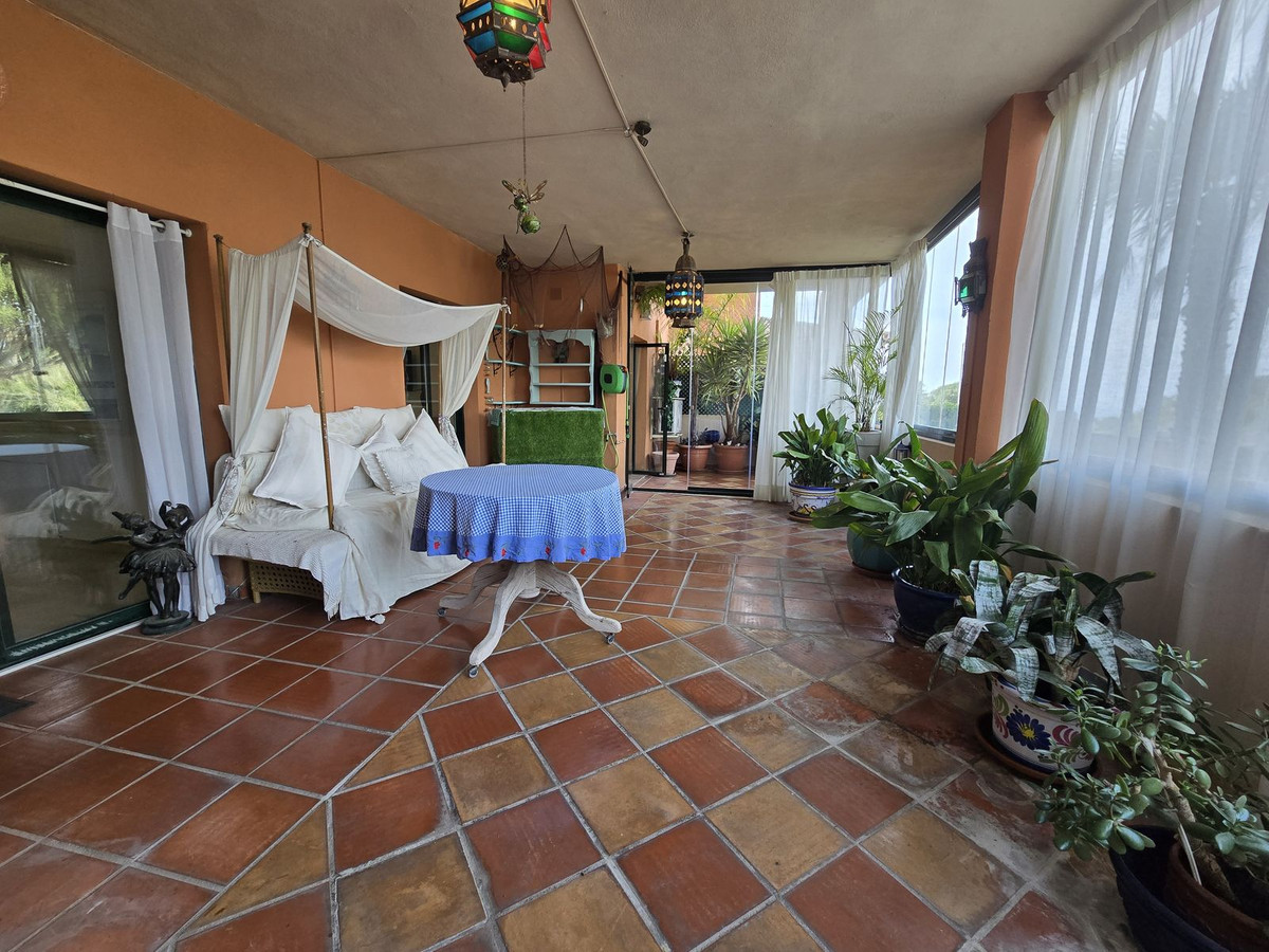 Begane grond appartement in Elviria-27