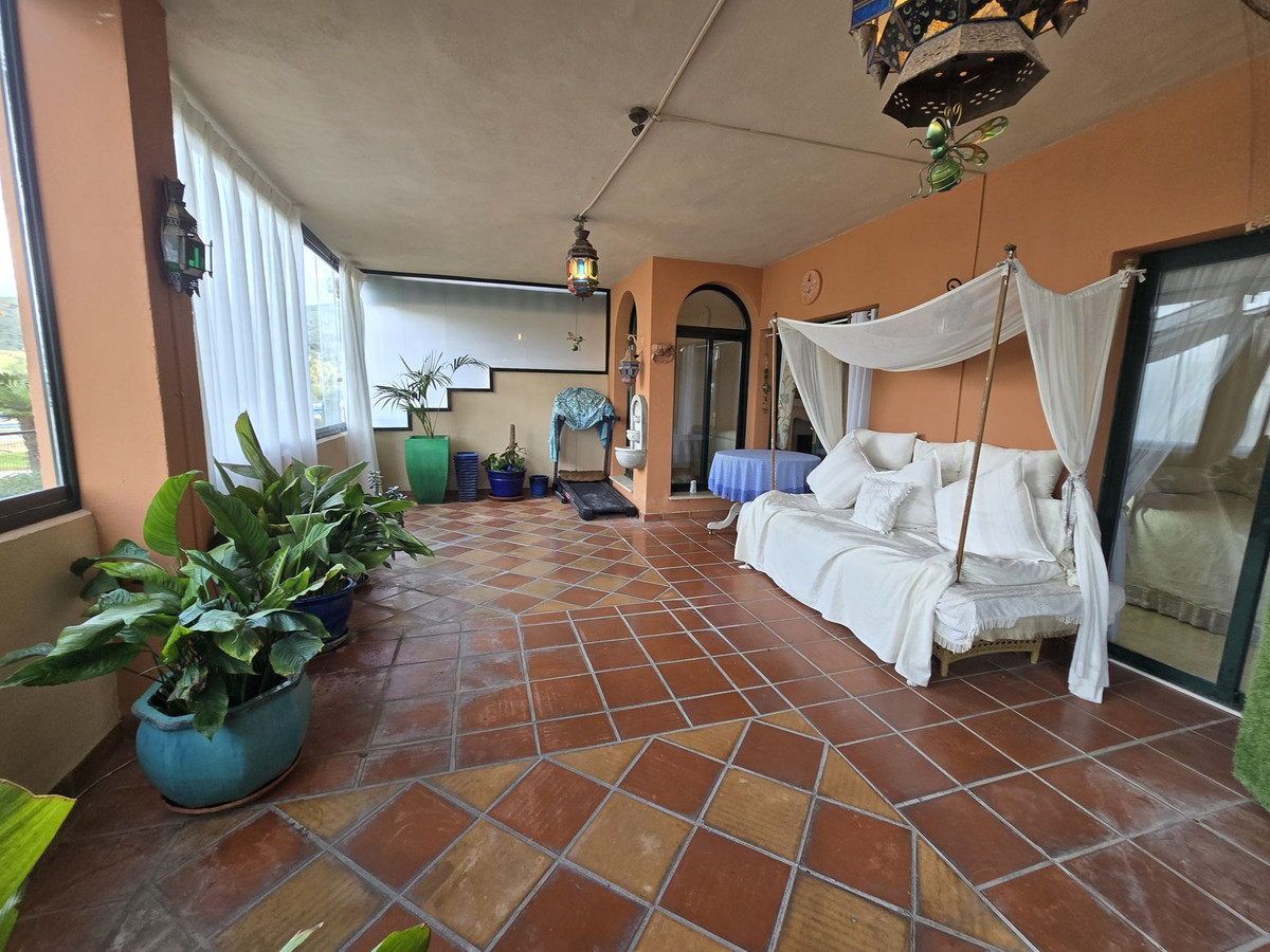 Begane grond appartement in Elviria-30