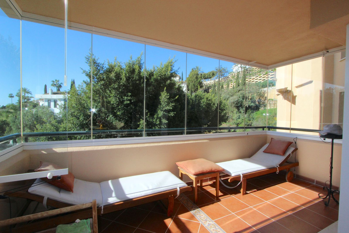 Tussenverdieping Appartement in Elviria-11
