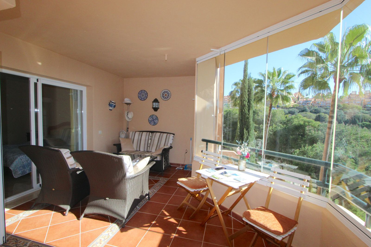 Tussenverdieping Appartement in Elviria-12