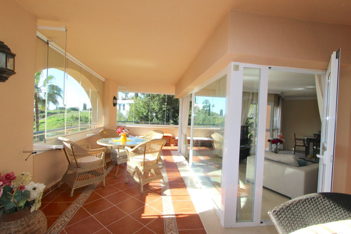 Tussenverdieping Appartement in Elviria-13