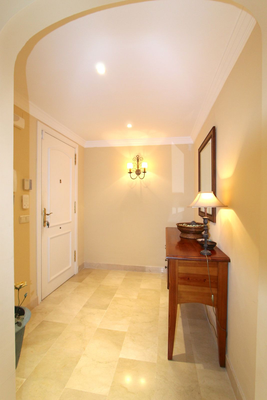 Tussenverdieping Appartement in Elviria-18